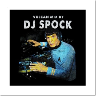 Dj Spoke Vulcan Club Posters and Art